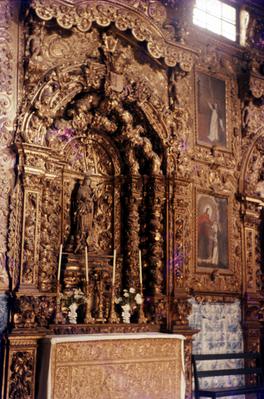 Museu de Aveiro - retábulo lateral
