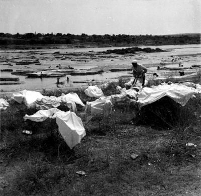 Lavadeiras no Rio São Francisco