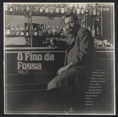 “O fino da fossa vol. 2” (capa de disco)
