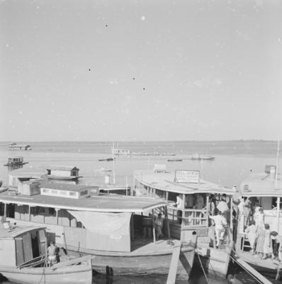 Palafitas flutuantes