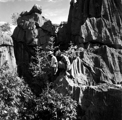 Romeiros no Morro do Bom Jesus