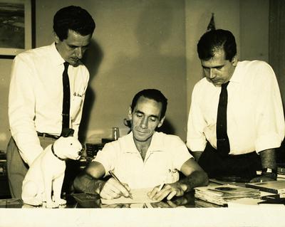 Paulo Rocco, Nelson Gonçalves e Ramalho Neto