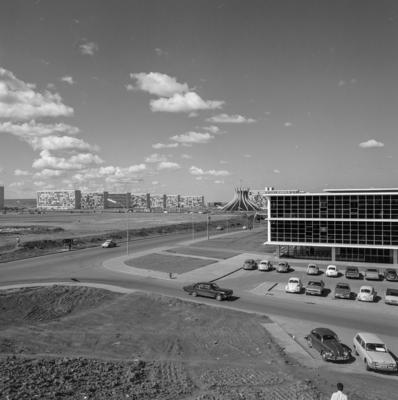 Vistas gerais de Brasília