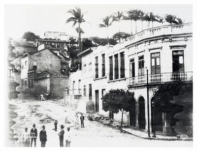 Rua da Ajuda com Ladeira do Seminário