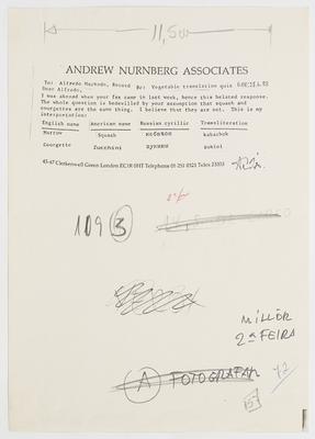 A.F., nosso serviço internacional de consultas filológicas