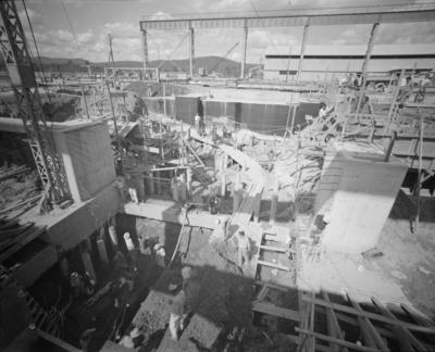 Construção da Siderúrgica Aços Anhanguera S. A.