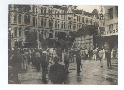 Lâminas de vidro da Rádio Nacional