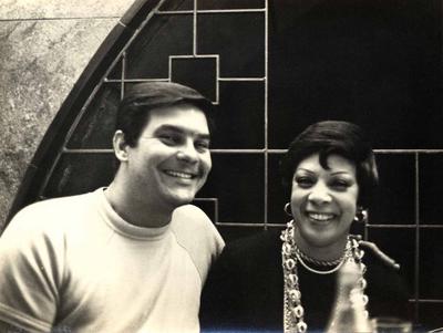 Paulo Rosa e Elizeth Cardoso