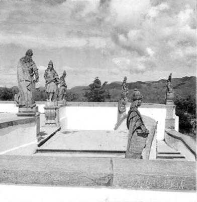 Profetas, esculturas de Aleijadinho