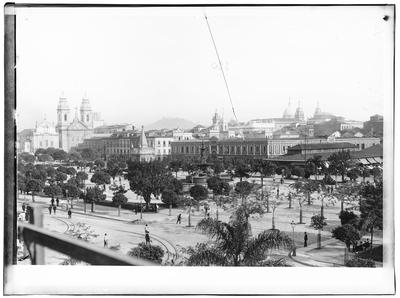 Vista da Praça XV de Novembro