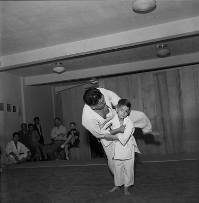 H. Trieschman - jiu-jitsu