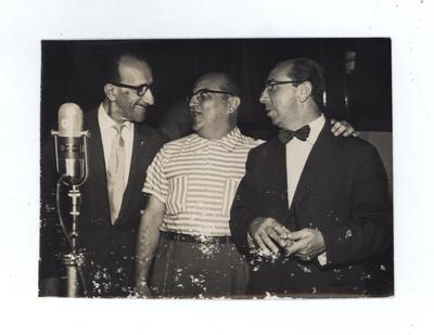 Farid Riskallah, Manuel de Nóbrega e Aloysio Silva Araújo