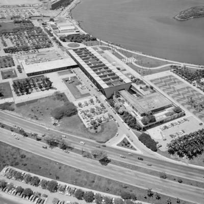 Aterro do Flamengo - vista aérea