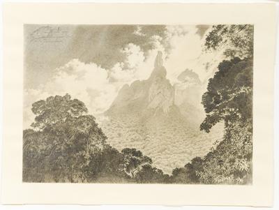 Der "Gottesfinger" bei Rio de Janeiro