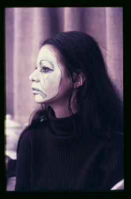 Testes e ensaios para o filme O Profeta da Fome