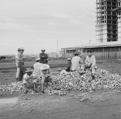 Congresso Nacional em construção