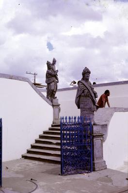 Estátuas dos 12 profetas