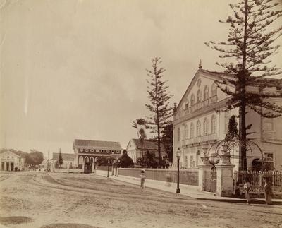 Casarão do médico Antônio Pacífico Pereira