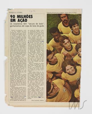 90 milhões em ação