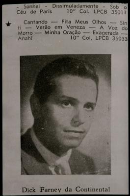 Dick Farney (reprodução de catálogo)