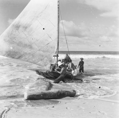 Jangadas e jangadeiros