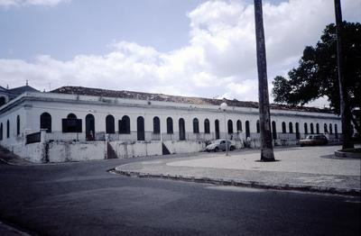 Casas de romeiros nas imediações da Igreja do Bonfim