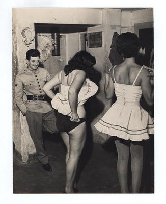 “Bom mesmo é mulher”