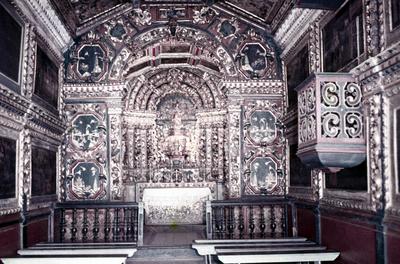 Capela de Nossa Senhora do Ó - interior