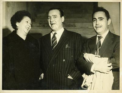 Dalva de Oliveira, Roberto Inglez e Humberto Teixeira