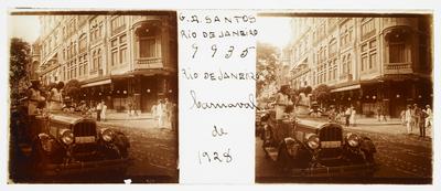 Corso Carnavalesco na Avenida Rio Branco