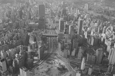 Sobrevoo em São Paulo, com Lena Coelho dos Santos