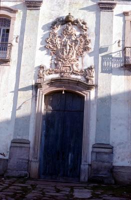 Igreja das Mercês e Misericórdia - portada