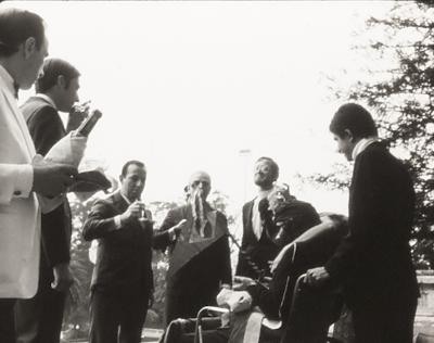 Fotograma do filme "O Profeta da Fome", de Maurice Capovilla