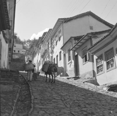 Ouro Preto, ruas e casario