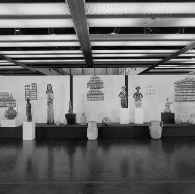 Exposição do acervo do Museu Casa do Pontal