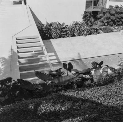 Residência de Sérgio Corrêa da Costa, projeto de Jorge Machado Moreira e Burle Marx