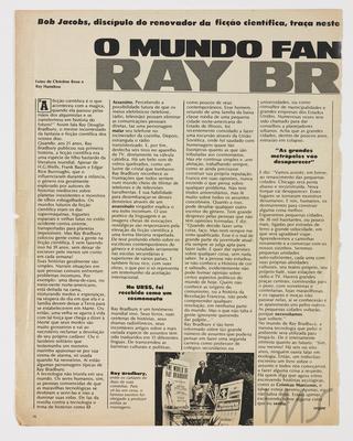 A ficção científica é o que aconteceu com a mágica...