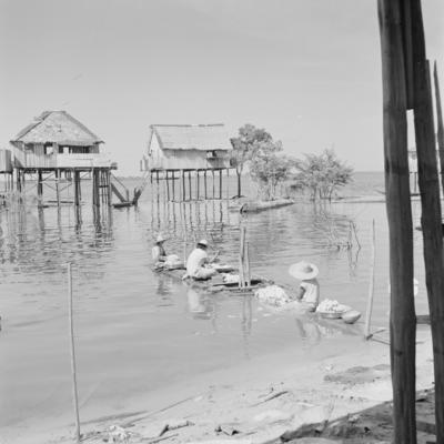 Palafitas flutuantes