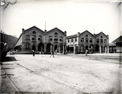 Estrada de Ferro Central do Brasil (Ramal da Marítima) - Estação Marítima da Gamboa