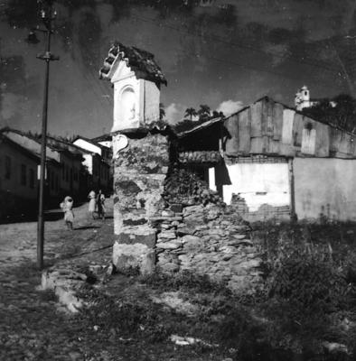 Ouro Preto, casario na rua Barão de Ouro Branco