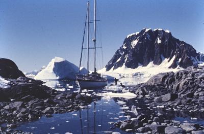 Aventuras de Igor na Antártida