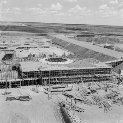 Congresso Nacional em construção