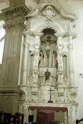 Igreja de Nossa Senhora do Carmo - altar colateral