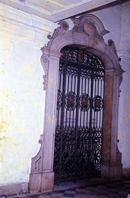Igreja de São Francisco da Penitência - portão do cemitério