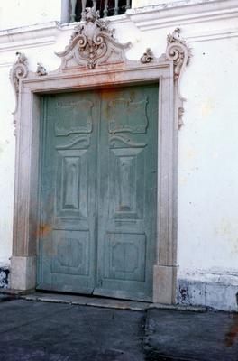 Igreja de Nossa Senhora do Carmo - portada