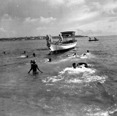 Procissão de Nosso Senhor dos Navegantes, galeota Gratidão do Povo