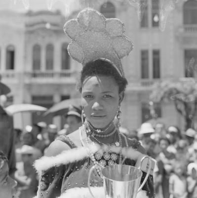 Desfile de agremiação carnavalesca