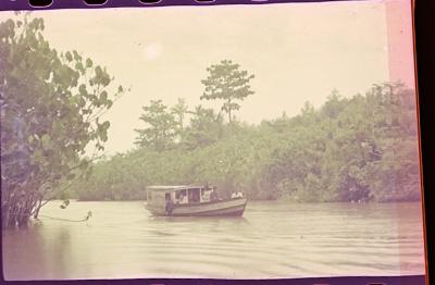 Filmagens de "Iracema: uma transa amazônica", com direção de Jorge Bodanzky e Orlando Senna