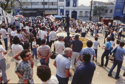 Campanha de Jânio Quadros para a prefeitura