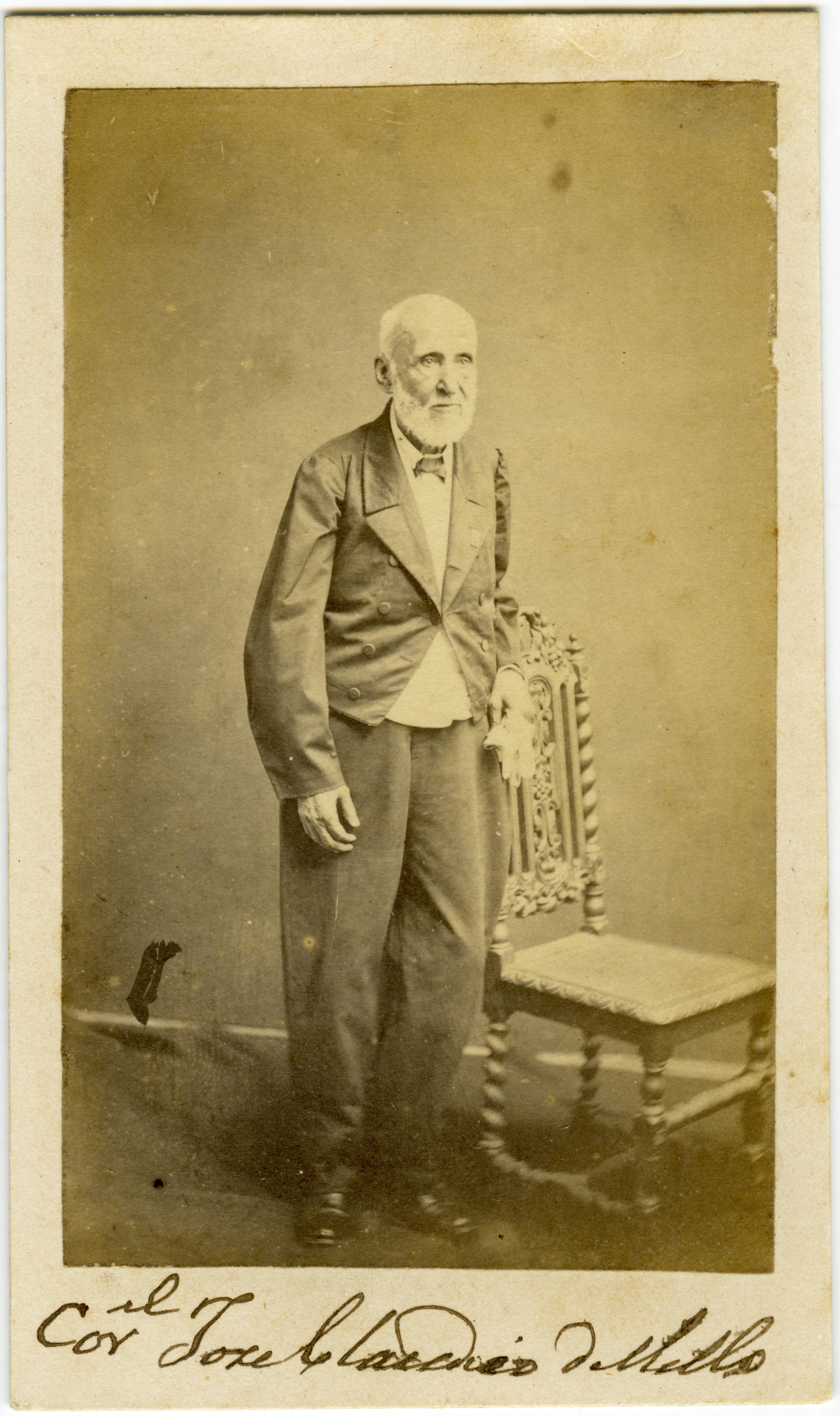 Coronel José Claudio de Mello